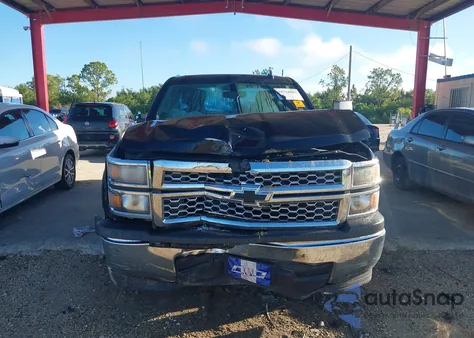 2015 Chevrolet Silverado 1500 Ls из США, поврежденный, VIN 1GCVKPECXFZ276248